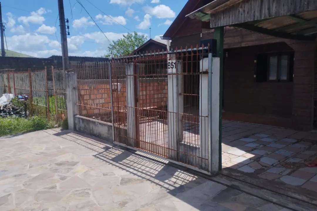 Instalação de motor em portão deslizante